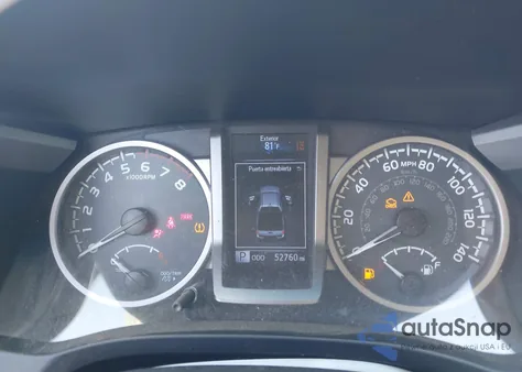 2019 Toyota Tacoma Double Cab z USA, uszkodzony, nr VIN 5TFAX5GN7KX156688